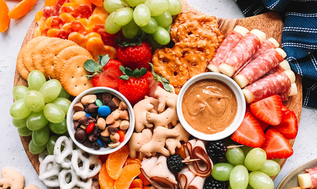 Kids' Charcuterie Board by Cheese Board Queen